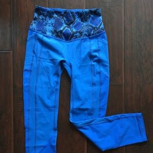 lululemon Leggings high waisted crop